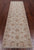 Ivory 2' 7" X 9' 10" Turkish Oushak Hand Knotted Wool Runner Rug - P3359