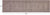 Ivory 2' 7" X 9' 9" Turkish Oushak Hand Knotted Runner Rug - P3365