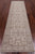 Ivory 2' 7" X 9' 9" Turkish Oushak Hand Knotted Runner Rug - P3365