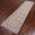 Ivory 2' 7" X 9' 9" Turkish Oushak Hand Knotted Runner Rug - P3365