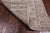 Ivory 2' 7" X 9' 9" Turkish Oushak Hand Knotted Runner Rug - P3365