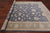 9' 0" X 11' 10" Turkish Oushak Handmade Area Rug - P3378