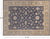 9' 0" X 11' 10" Turkish Oushak Handmade Area Rug - P3378