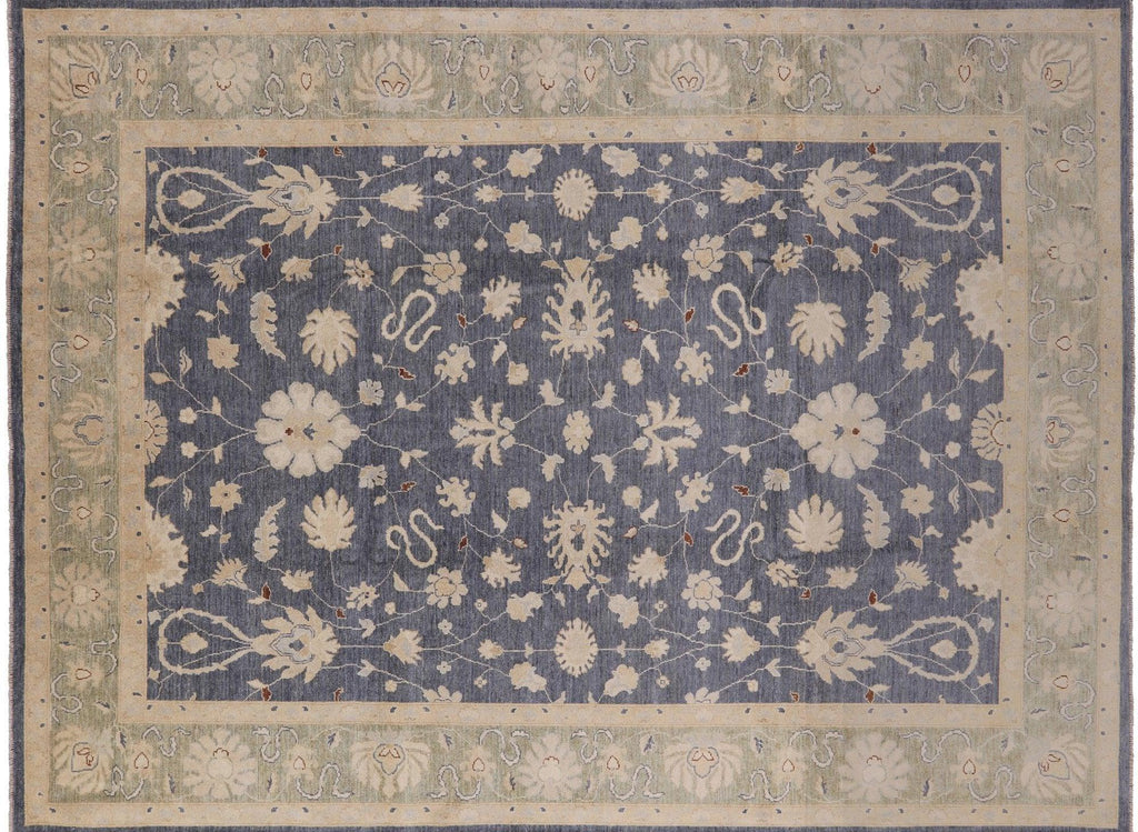 Oushak Handmade Area Rug - Manhattan Rugs