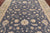 9' 0" X 11' 10" Turkish Oushak Handmade Area Rug - P3378