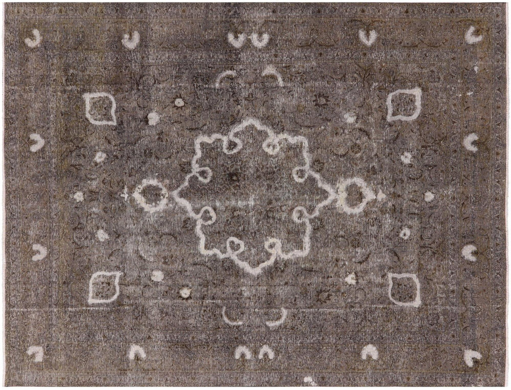 Hand Knotted Persian Overdyed Wool Area Rug - Manhattan Rugs
