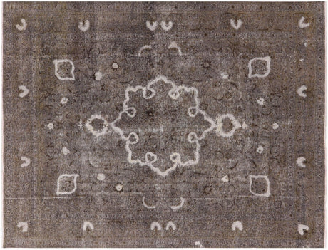 Hand Knotted Persian Overdyed Wool Area Rug - Manhattan Rugs
