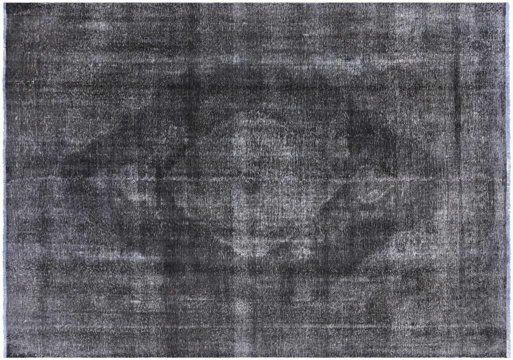 Tabriz Overdyed Handmade Wool Area Rug - Manhattan Rugs