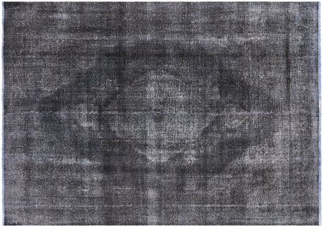 Tabriz Overdyed Handmade Wool Area Rug - Manhattan Rugs