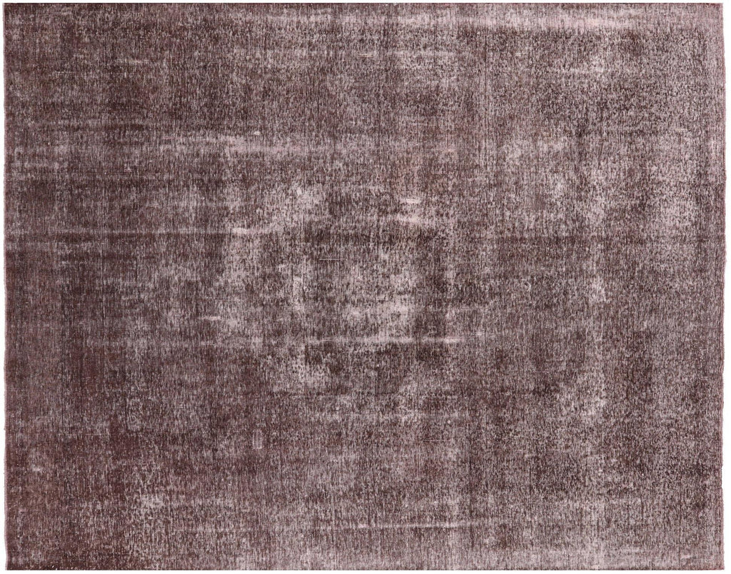 Hand Knotted Persian Overdyed Wool Area Rug - Manhattan Rugs