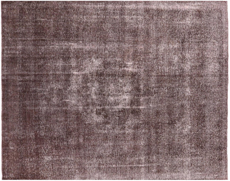 Hand Knotted Persian Overdyed Wool Area Rug - Manhattan Rugs