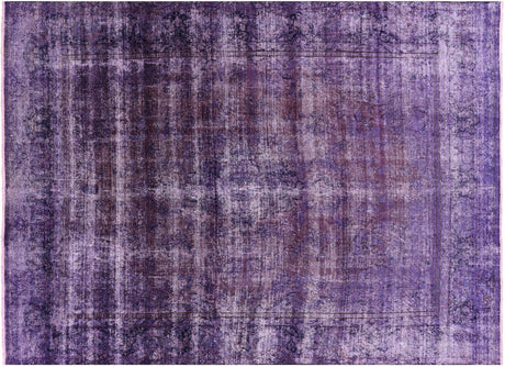 Persian Overdyed Handmade Wool Rug - Manhattan Rugs