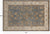 6' 0" X 9' 2" Turkish Oushak Hand Knotted Wool Rug - P3407