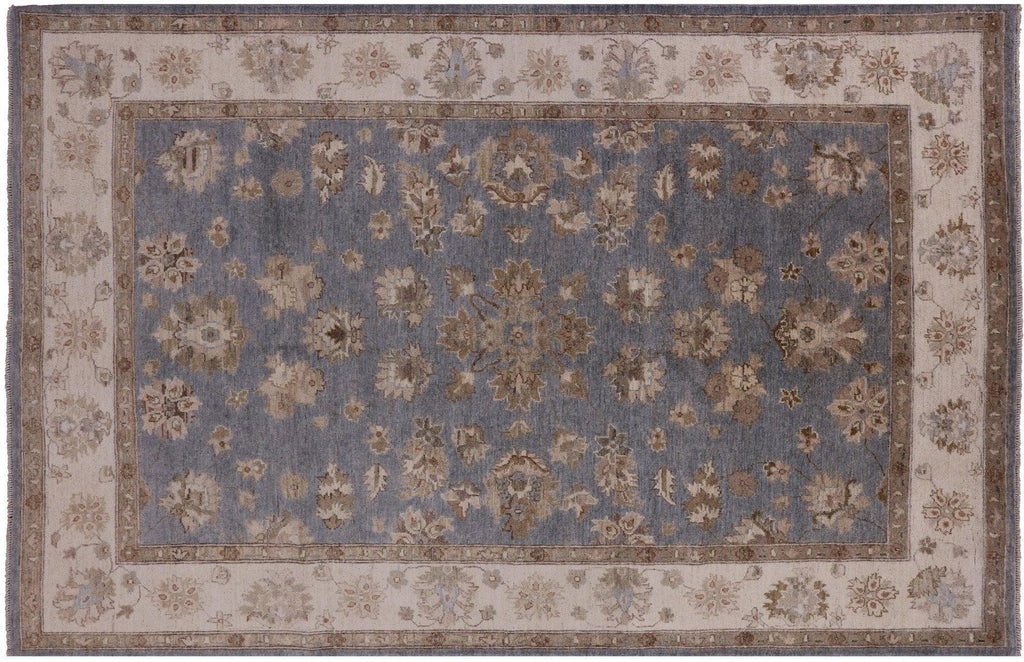 Oushak Hand Knotted Wool Rug - Manhattan Rugs