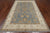 6' 0" X 9' 2" Turkish Oushak Hand Knotted Wool Rug - P3407