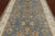 6' 0" X 9' 2" Turkish Oushak Hand Knotted Wool Rug - P3407