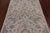 Ivory 4' 2" X 6' 4" Handmade Turkish Oushak Wool Area Rug - P3409