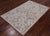 Ivory 4' 2" X 6' 4" Handmade Turkish Oushak Wool Area Rug - P3409