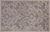 Ivory 4' 2" X 6' 4" Handmade Turkish Oushak Wool Area Rug - P3409