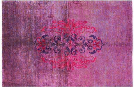 Hand-Knotted William Morris Wool Area Rug - Manhattan Rugs