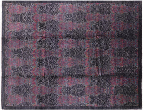 Hand Knotted William Morris Rug - Manhattan Rugs