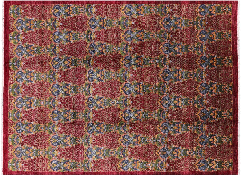 Handmade William Morris Wool Rug - Manhattan Rugs
