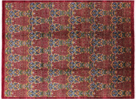 Handmade William Morris Wool Rug - Manhattan Rugs