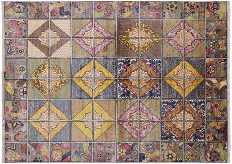 Handmade William Morris Wool Rug - Manhattan Rugs