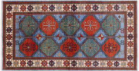 Hand Knotted Fine Serapi Wool Rug - Manhattan Rugs