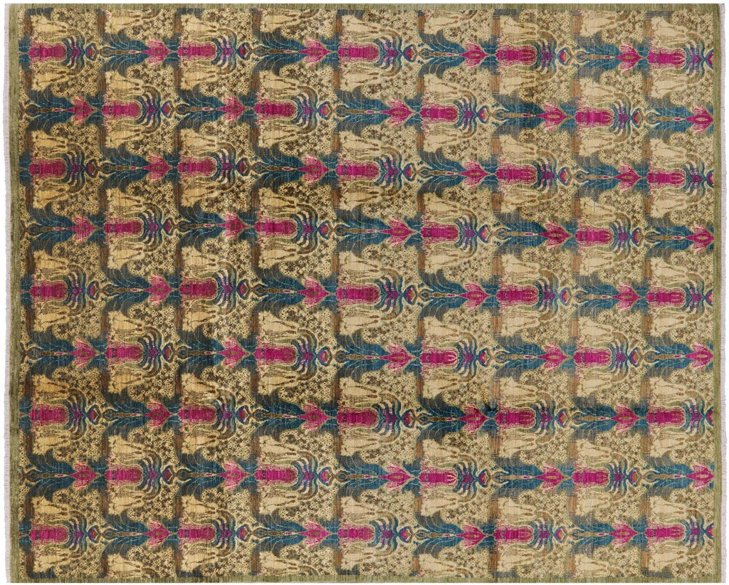 William Morris Hand Knotted Wool Area Rug - Manhattan Rugs