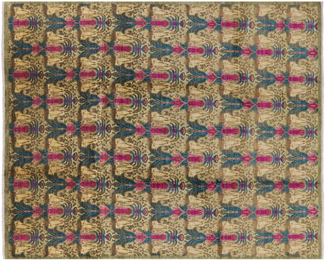 William Morris Hand Knotted Wool Area Rug - Manhattan Rugs
