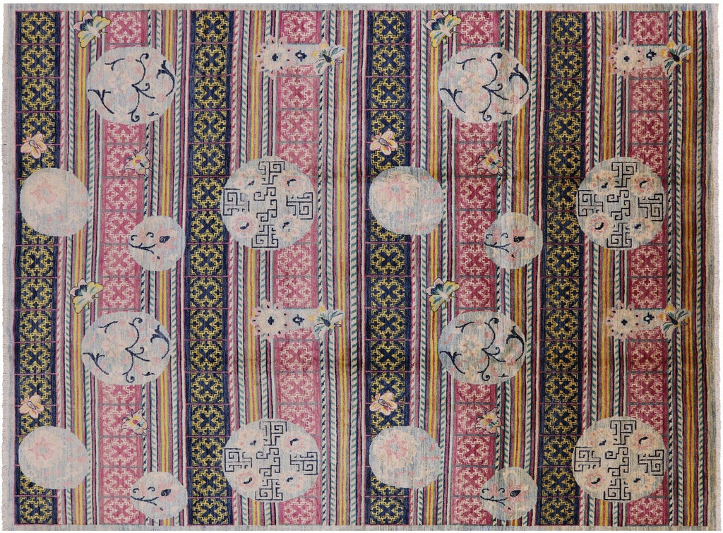 William Morris Hand Knotted Wool Rug - Manhattan Rugs