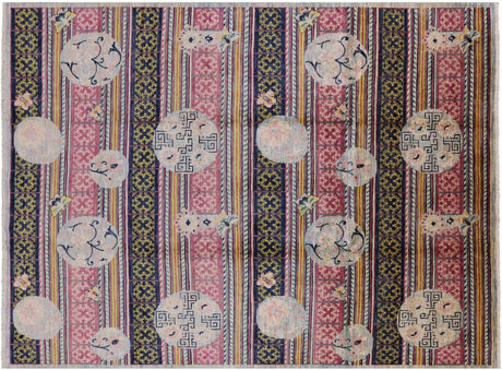 William Morris Hand Knotted Wool Rug - Manhattan Rugs