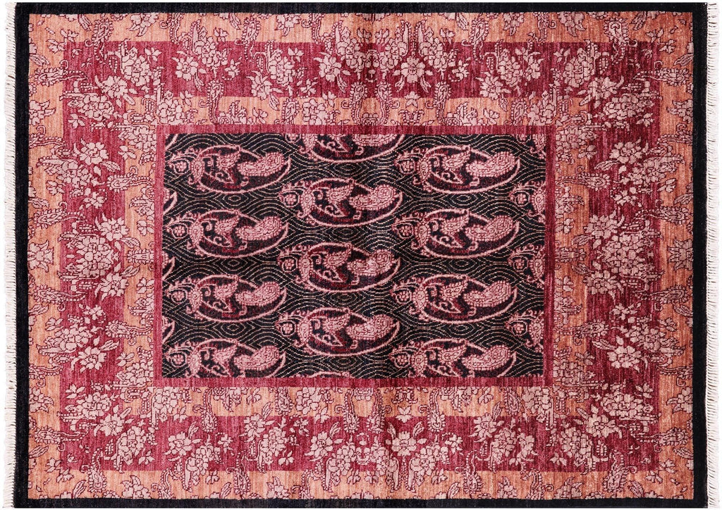 William Morris Hand Knotted Wool Rug - Manhattan Rugs