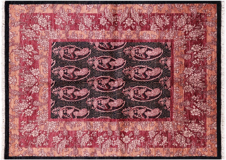 William Morris Hand Knotted Wool Rug - Manhattan Rugs