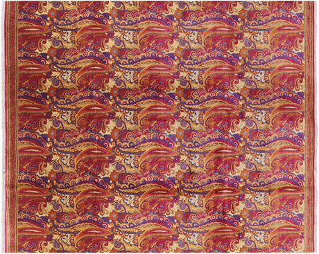 William Morris Handmade Wool Area Rug - Manhattan Rugs