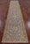 Oushak Hand Knotted Wool Runner Rug - Manhattan Rugs