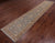 Grey 2' 6" X 13' 3" Turkish Oushak Hand Knotted Wool Runner Rug - P3526