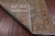 Grey 2' 6" X 13' 3" Turkish Oushak Hand Knotted Wool Runner Rug - P3526
