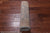 Grey 2' 6" X 13' 3" Turkish Oushak Hand Knotted Wool Runner Rug - P3526
