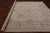 Ivory 9' 1" X 12' 0" Turkish Oushak Handmade Wool Rug - P3541