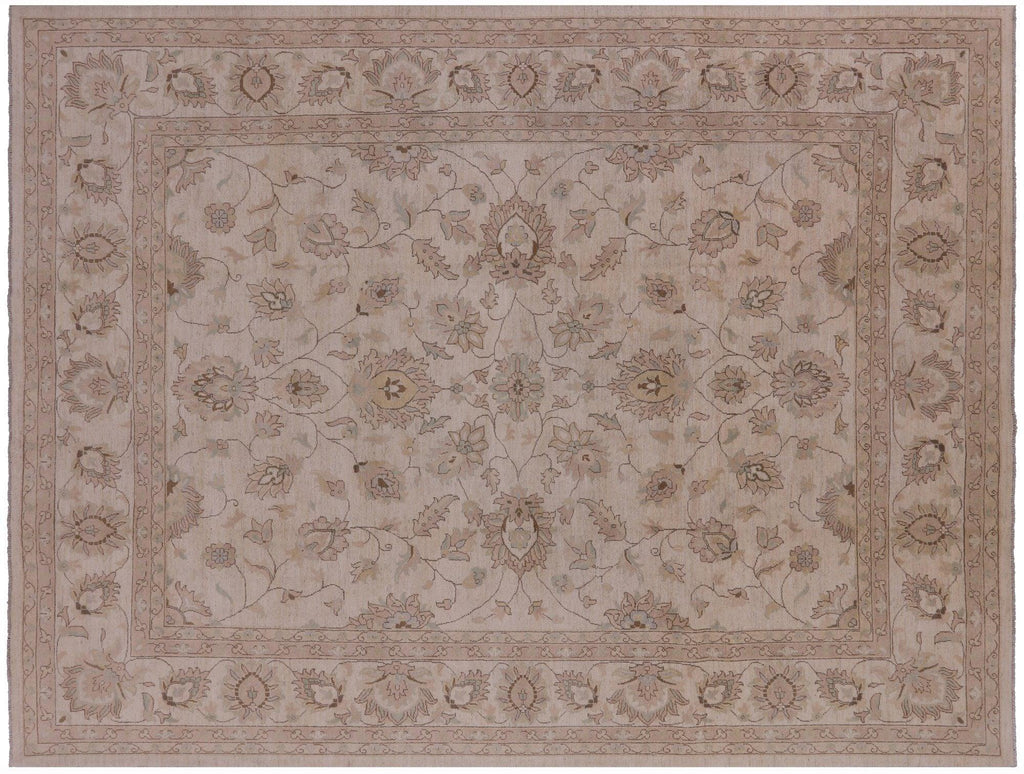 Turkish Oushak Handmade Wool Rug - Manhattan Rugs
