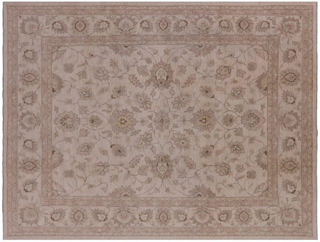 Turkish Oushak Handmade Wool Rug - Manhattan Rugs