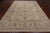 Ivory 9' 1" X 12' 0" Turkish Oushak Handmade Wool Rug - P3541