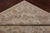 Ivory 9' 1" X 12' 0" Turkish Oushak Handmade Wool Rug - P3541