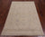 Ivory Turkish Oushak Hand Knotted Wool Area Rug 3' 10" X 6' 0" - P3542