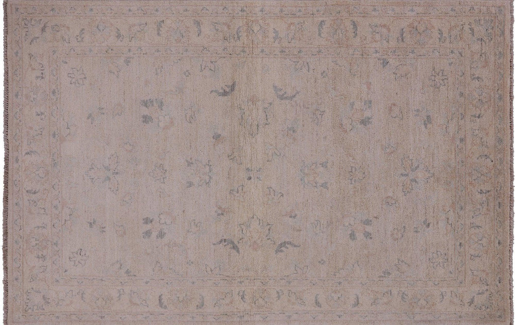 Oushak Hand Knotted Wool Area Rug - Manhattan Rugs