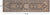 Grey 2' 5" X 9' 10" Turkish Oushak Handmade Runner Rug - P3551