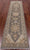Grey 2' 5" X 9' 10" Turkish Oushak Handmade Runner Rug - P3551