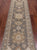 Grey 2' 5" X 9' 10" Turkish Oushak Handmade Runner Rug - P3551